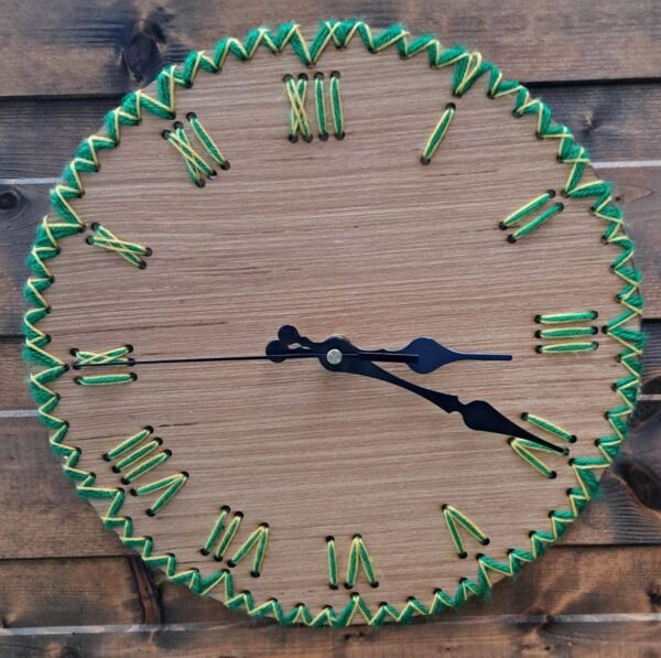 Quartz Rope Wall Clock
