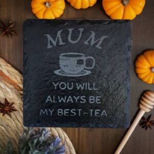 Mother's Day Slate Drinks Coaster