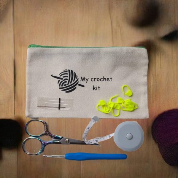 All - In - One Crochet Accessories Kit