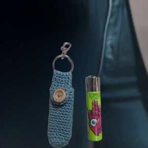 Handmade Crochet Lighter Holder