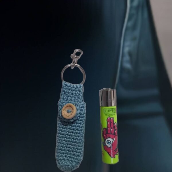 Handmade Crochet Lighter Holder