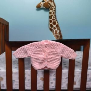 Handmade Knitted Baby Cardigan