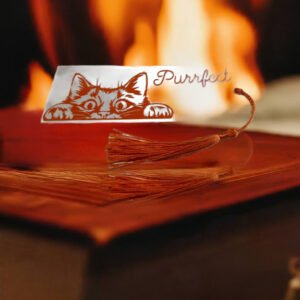 Purrfect Cat Bookmark