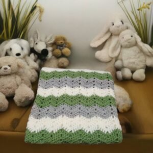 Crocheted Baby Blanket