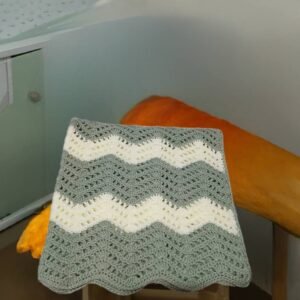 Handmade Crochet Baby Blanket