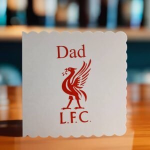 Dad L.F.C. Birthday or Occasion Card