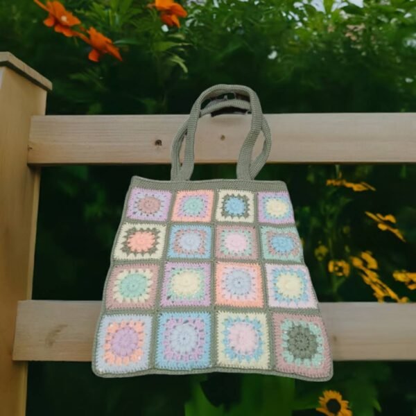 Crochet Shopping Bag