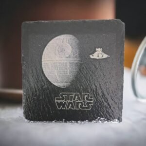 Star Wars Deathstar Slate Coaster