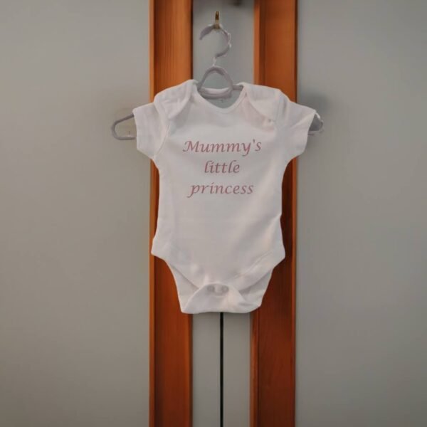 Mummy's Little Princess Baby Vest