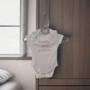 Daddy's Little Princess Baby Vest