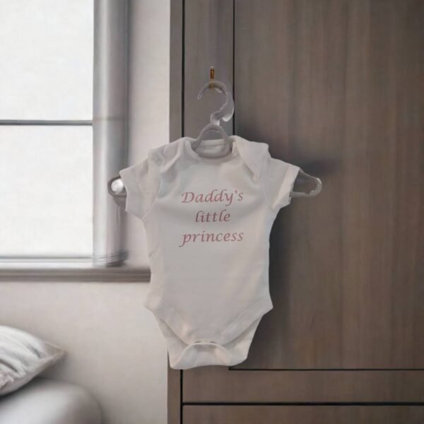 Daddy's Little Princess Baby Vest Daddy's Little Princess Baby Vest