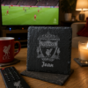 Liverpool FC Slate Drinks Coaster