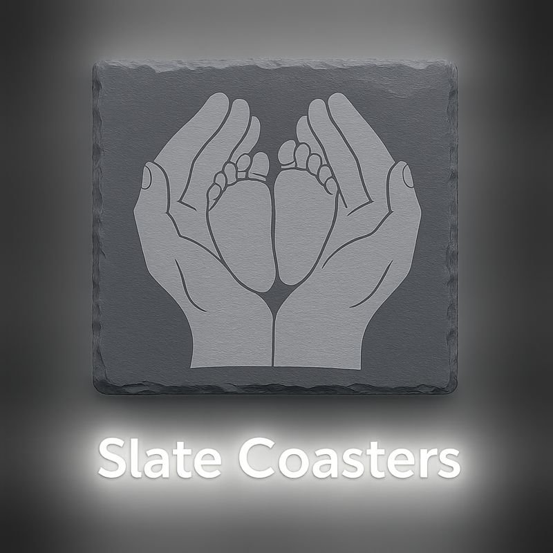 Slate Coasters