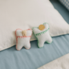 Handmade felt Tooth Fairy pillow with a pocket for a child’s lost tooth.