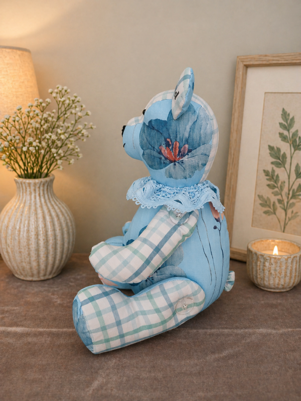 MemoryBear33 Handmade Memory Bear Keepsake Individually Made from Your Loved One’s Clothing