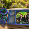 Resin-Tobacco-Tray-Personalised personalised resin tobacco tray